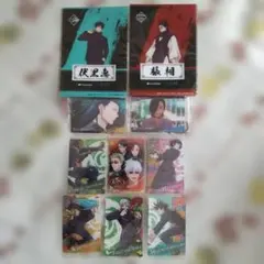 呪術廻戦 クリアシート& ウエハースカード