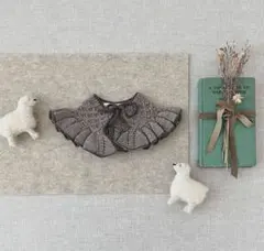 Soor ploom Flat Collar (Milk) 付け襟 Soor ploom Flat Collar (Milk) 付け襟