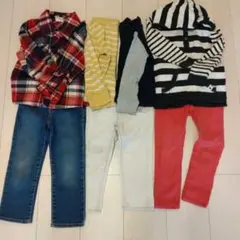 【まとめ売り】90〜100cm 男の子7点セット