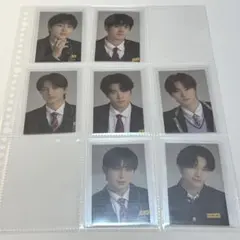 ENHYPEN ENniversary 2022 トレカ 全員 制服