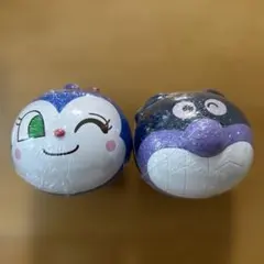 アンパンマンガチャガチャおっきなねつ気球マスコット2 バイキンマン、コキンチャン