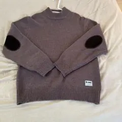 ADMIX ニット/セーター メンズ サイズL アッシュブラウン