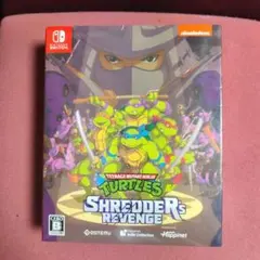 《新品.未開封》ミュータント タートルズシュレッダーの復讐スペシャルエディション