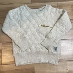 三連休SALE❗️OCEAN & GROUND キルティングトレーナー