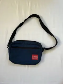 マンハッタンポーテージ ネイビー ショルダーバッグ