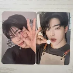 ZB1 ゴヌク シンガポール公演トレカ