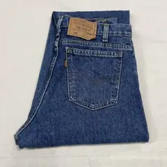 濃紺 W32 USA製 90s Levi's 550 デニムパンツ リーバイス