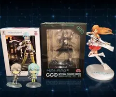 ソードアート・オンライン　フィギュアセット（おまけ付き）のサムネイル
