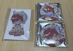 あんスタ アニカフェ イースター アクスタ 缶バッジ ステッカー ゆうた