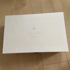 BENIR アイボリー オープントゥパンプス　38