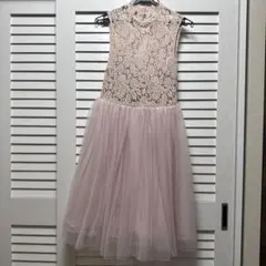ジルスチュアート　ピンク　ドレス　ワンピース　JILLSTUART