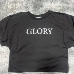 AZUL by MOUSSY GLORY Tシャツ ブラック