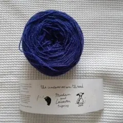 海外毛糸　the uncommon thread　fingering