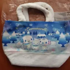 Cinnamoroll Winterデザイン バッグ