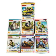 メカコレクション ドラゴンボール 4巻 孫悟空のジェットバギー dwos6rj メカコレクション ドラゴンボール 4巻：孫悟空のジェットバギー