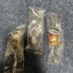 葬送のフリーレン めじるし ガチャガチャ ヒンメル シュタルク アイゼン 3点