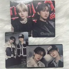 Stray Kids スキズ エコパ アプグレ トレカ アイエン チャンビン