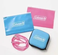 ♡オトナミューズ4月号特別号付録Coleman