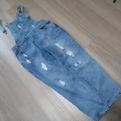 FOREVER 21 デニムサロペット