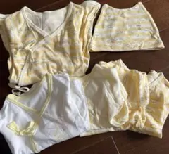 プーさん新生児　８点セット