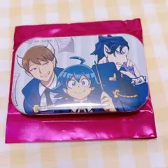 魔入りました！入間くん コミケ C108 長方形缶バッジ ダリ/入間