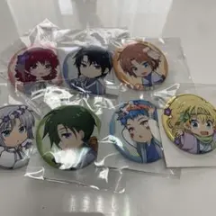 暁のヨナ まるくじ缶バ7個セット