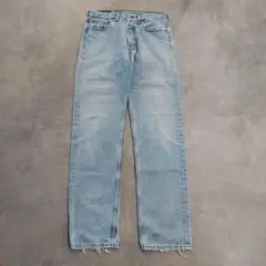 90s ブラジル製 リーバイス 505 W32くらい 古着 ワンウォッシュ - メルカリ