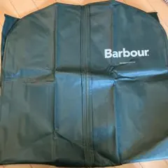 Barbour ガーメントバッグ