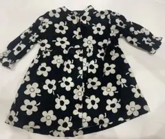 花柄　ワンピース