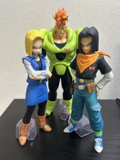 ドラゴンボール 一番くじ 人造人間18号  フィギュア 人造人間18号レビュー】一番くじ THE ANDROID BATTLE with