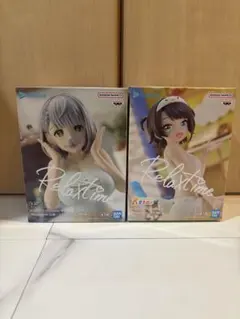 ホロライブ Relax time 大空スバル&白銀ノエル フィギュア 2種セット