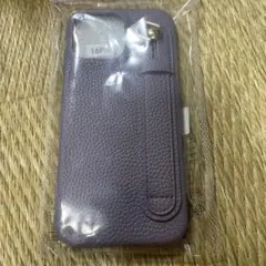iPhone 16 Pro Max 手帳型ケース パープル