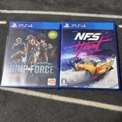 JUMP FORCE & NFS Heat セット