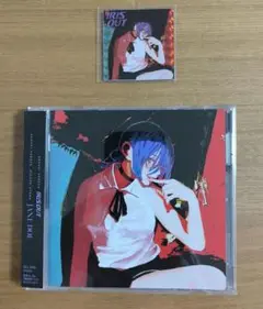 米津玄師 IRIS OUT／JANE DOE 通常盤 購入特典 ステッカー 付き