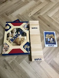 KAPLA カプラ 280ピース 木箱入り 知育玩具 - メルカリ