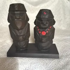 2025年最新】アイヌ 置物 木彫の人気アイテム - メルカリ