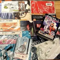 エヴァンゲリオン　マルチクロス　見本品 エヴァンゲリオンマルチクロス NERVセット（シンジ＆カヲル/レイ