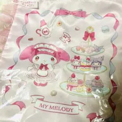 マイメロディ くじ フリル付きトート