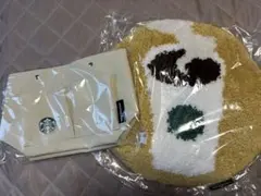 Starbucks バッグインバッグ チェアパッド