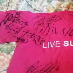 LIVE SUPERNOVA　サイン入りTシャツ