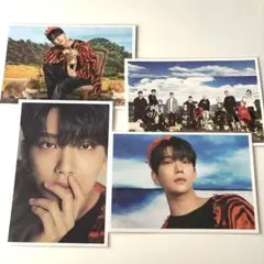 ジョシュア セブチ DFESTA ポストカード