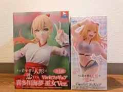 喜多川海夢 GIGO限定 巫女Ver.、Coreful 水着Ver.2体セット