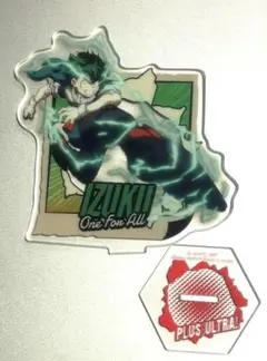 ヒロアカ　緑谷出久　デク　アクスタ　一番くじ