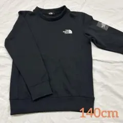 ノースフェイス スクエアロゴクルー　キッズ　NTJ61922 140