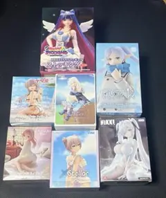 加*望様 新品未開封　美少女(美女)フィギュア　まとめ売り7点　即購入⭕️