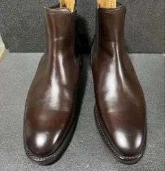 サイドゴア ブーツ・革靴