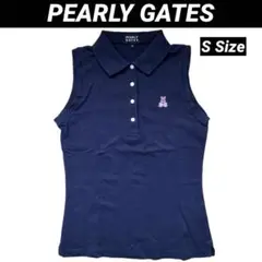 【美品】PEARLY GATES レディース ノースリーブシャツ サイズ0