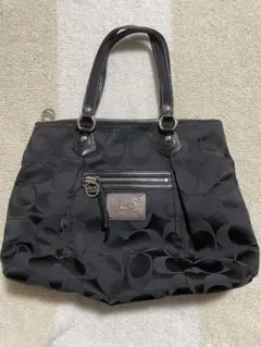 【美品】COACH コーチ トートバッグ シグネチャー