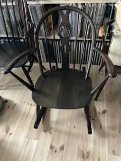 ERCOL(アーコール) グランドファーザーズ ロッキングチェア (801