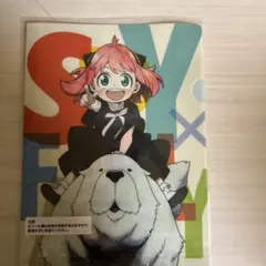 SPY×FAMILY CODE: Write クリアファイル・ステッカーセット